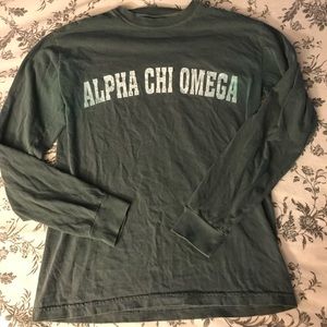 Alpha Chi Omega Long Sleeve T